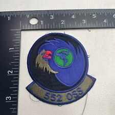 United States Air Force 552ND OSS Patch 27RH picture