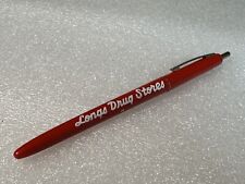 Vintage LONGS DRUG STORES Pen by FISHER picture