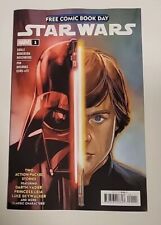 FREE COMIC BOOK DAY 2024: STAR WARS #1 05/04/2024 VF MARVEL COMICS picture