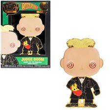 Who Framed Roger Rabbit 3 Inch Funko POP Pin | Judge Doom picture
