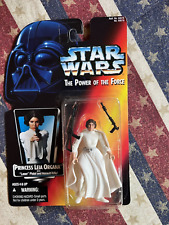 Star Wars Princess Leia Organa Action Figure Red Card 1995 Kenner SEALED picture