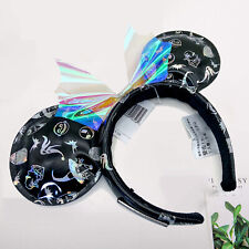 US DisneyPark Loungefly Minnie Ears The Nightmare Before Christmas Headband 2023 picture