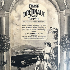 Vintage Magazine Ad 1919 Ephemera Chase Drednaut Motor Topping 8 x 6 picture