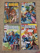 Death's Head II , 1-4, -1st print- Marvel UK Comics COMPLETE SET 1992 HIGH GRADE picture