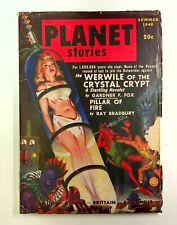 Planet Stories Pulp Jun 1948 Vol. 3 #11 VG picture
