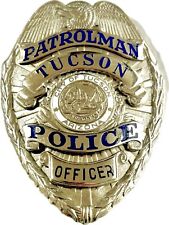 VINTAGE OBSOLETE NO LONGER USED 70+ YEARS OLD TUCSON PATROLMAN COLLECTIBLE picture
