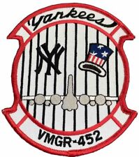 VMGR-452 Yankees Patch – Sew On, 4.5