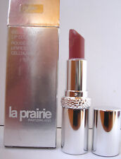 Vintage la prairie Silver Metal Lipstick Tube Cellular Luxe Lip in Original Box picture