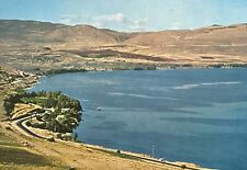 Israel Postcard  Tiberias View from Kiryat Shmuel toward Lake of Galilee picture