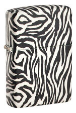 Zippo Zebra Print Design 540 Color Windproof Lighter, 48223 picture