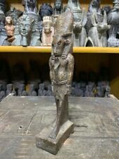 RARE ANCIENT EGYPTIAN ANTIQUE God KHNUM statue God of Source the Nile EGYPT BC picture