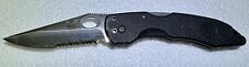 Benchmade Pika 10400 Folding Knife with Serrated 440C Stainless Steel Blade picture