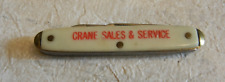 Small Vintage Pocket Knife from Crane Sales and Service picture