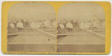 VERMONT SV - Morrisville Panorama - TG Richardson 1860s picture