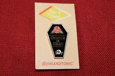Gender is Dead A-gender Jini & Tonic Enamel Pin Limited Edition Button Badge picture