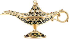 Gusnilo Vintage Aladdin Magic Lamp Genie Collector's Edition/Wedding Table Rare picture