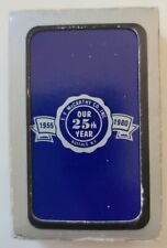 Vtg Buffalo NY 1955-1980 E F McCarthy Trucking Playing Cards Deck 25th Year  picture