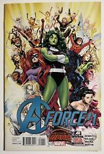 A-Force #1 NM 1st Print Singularity First Appearance 2015 picture