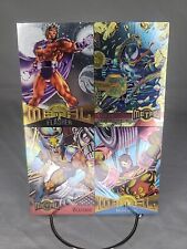 Marvel Metal: Fleer 1995 Inaugural Retailer Promo 5x7 Oversized Card Wolverine  picture
