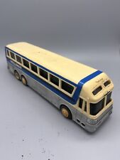 Vintage TRAILWAYS Replica Plastic Bus - Made In Hong Kong picture