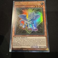 Yugioh Lightsworn Dragonling Ultra Rare 1st Edition Lede-en023 picture