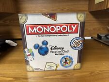 Disney Vacation Club Edition Monopoly Board Game DVC New & Factory Sealed picture