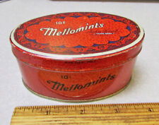 Vintage empty Mellomints tin, great colors & graphics, Brandle & Smith Philly PA picture
