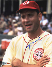 TOM HANKS SIGNED AUTOGRAPH A LEAGUE OF THEIR OWN 11X14 PHOTO BAS BECKETT COA picture