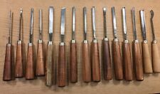 A Set Of 15 Dastra Screw Brand German Carving Tools Gouges picture