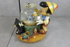 Disney Pinocchio Toyland Musical Snow Globe, DAMGE, READ DESCRIPTION picture