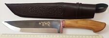 Uzbek national Big knife Pchak Pchok Pichok wooden handle from Andijan handmade picture