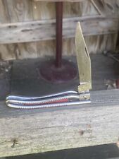 Vintage Knife LARGE Geo. SCHRADE Wire Jack Bridgeport, CT Excellent 1940s picture
