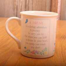 A Dream Is A Daring Adventure Collectible Coffee Mug Tea Cup picture