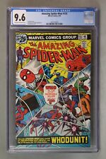 The Amazing Spider-Man #155 Marvel Comics, 4/76, CGC Graded at 9.6 Romita Cover picture