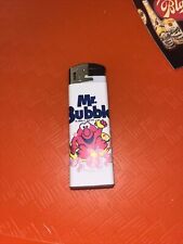 1 Cricket Refillable Mr.Bubble Vintage Logo Custom Lighter Great Gifts picture