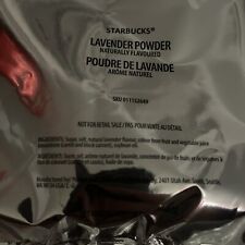 Starbucks Lavender Powder 12oz Bag (1 Bag) ~BB May 2024 picture