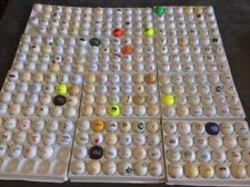 BOURBON WHISKEY: WORLDS MOST COMPLETE GOLF BALL COLLECTION 43 BALLS TOTAL picture