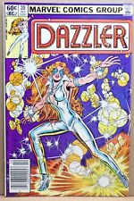 Dazzler #20 -newsstand edition --1982--a picture