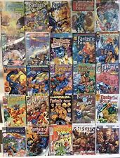 Marvel Comics Fantastic Four Lot Of 25 Comics picture