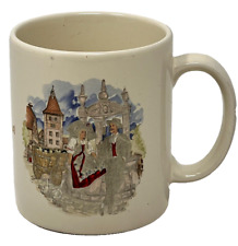 Vintage Ranrupt Strasbourg France White Coffee Cup Designed by Anne Ehret picture