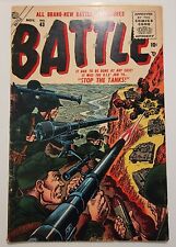 Battle #43 VG WW1, WW2, Korean Conflict 1955 Gene Colan, Sid Check  picture