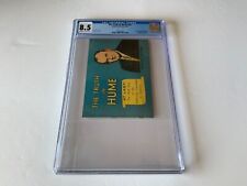THE TRUTH ON HUME NN CGC 8.5 HIGHEST GRADED DAVID MARYLAND GOVERNOR COMIC 1962 picture