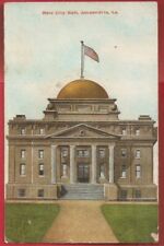 New City Hall Alexandra 1910 Postcard Louisiana picture