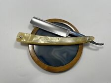 Vintage 5/8” Genco EASY ACES Straight Razor Shave Ready USA picture