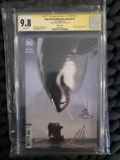 Aquaman/Jabberjaw Special #1 (Variant) CGC SS 9.8 - Signed by J. Middleton picture