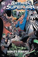 Batman Superman Vol 02 World's Deadliest DC Comics HC picture