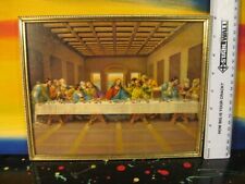 Last Supper after Leonardo 8 x 10 Dining Room or Kitchen Wall Decor Print picture