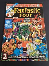 Fantastic Four Annual 10, 1 of 1 Error Print. Doom, Namor, Red Skull. Mid 1973 picture