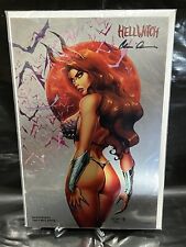 HELLWITCH: SACRILEGIOUS #1 - HEAVY METAL EDITION SIGNED/ COA picture