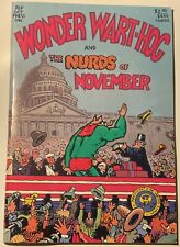 Gilbert Shelton Wonder Wart-Hog and the Nurds of November Rip Off Press NICE picture